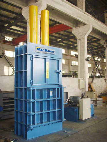 MacBaler- Coir Fibre Baler/ Palm Fibre Baler