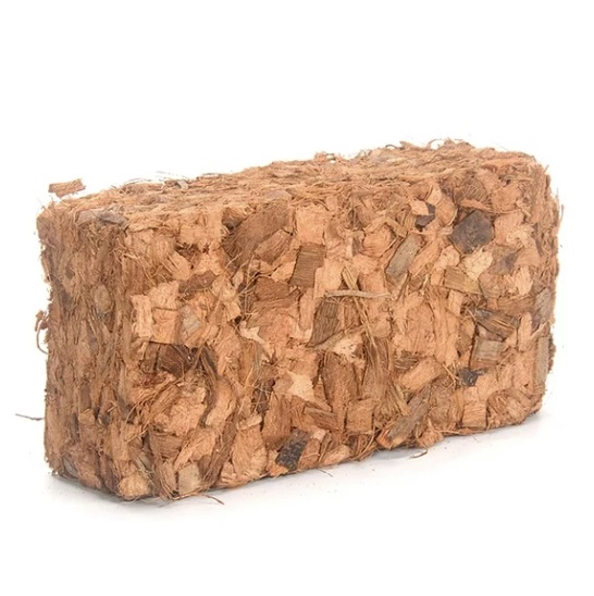 MacFibre- coco husk chips brick